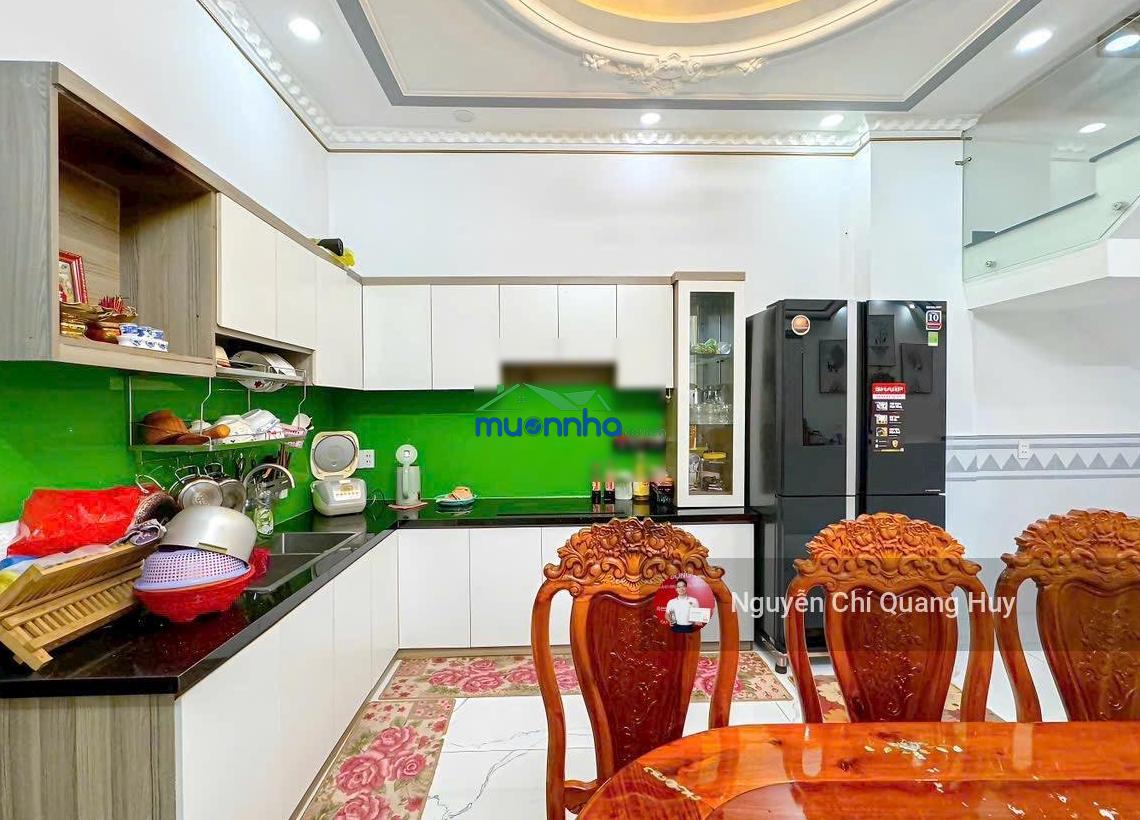 Nhà phố hiện đại đường thông 6m 1979 huỳnh tấn phát - khu dân cư dân trí cao - 4m x 18m giá 8,36 tỷ - 3