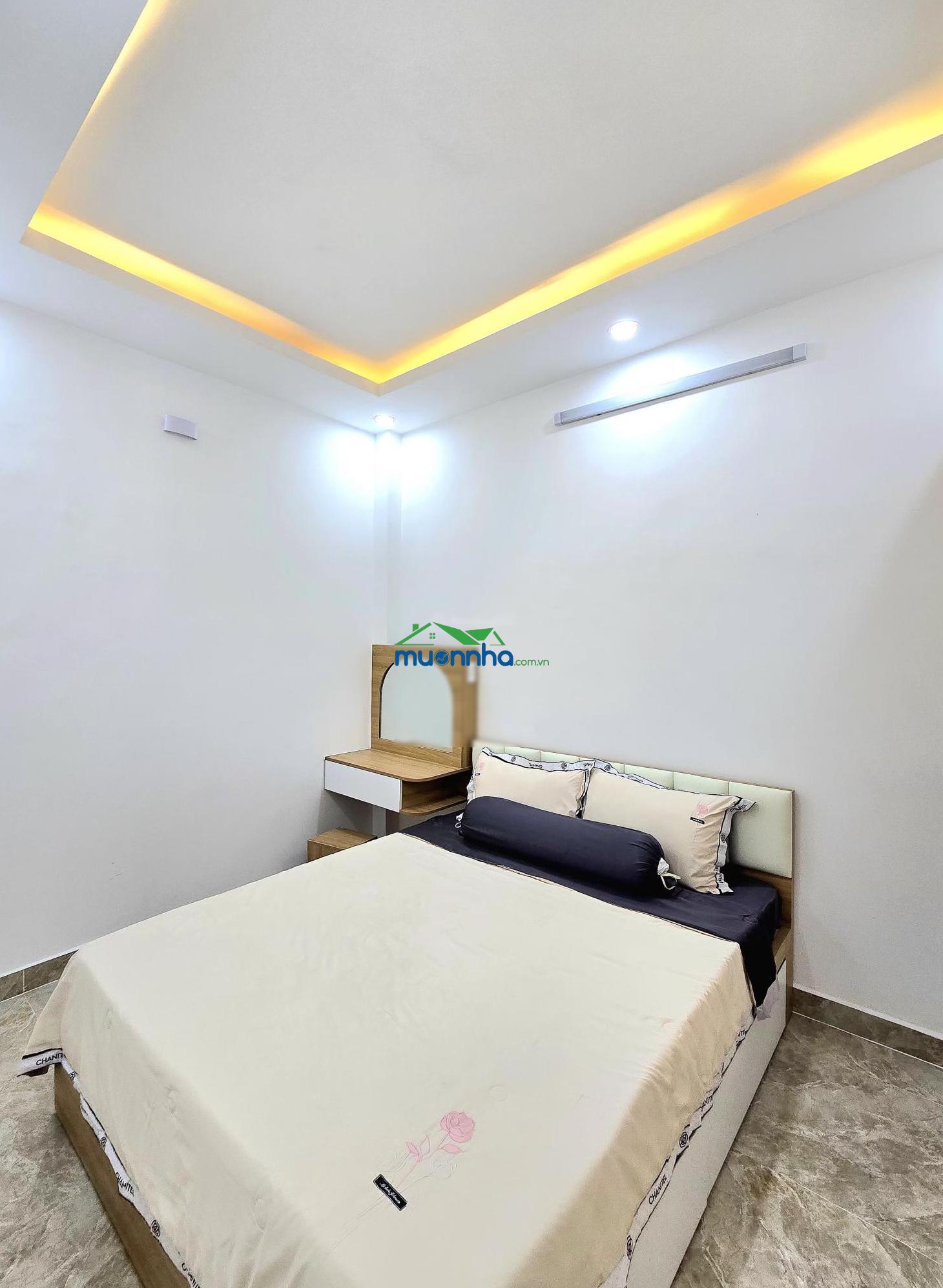 Bán nhà đẹp mới hoàn thiện 1 lầu hẻm thoáng mát - giáp quận 7 - 3