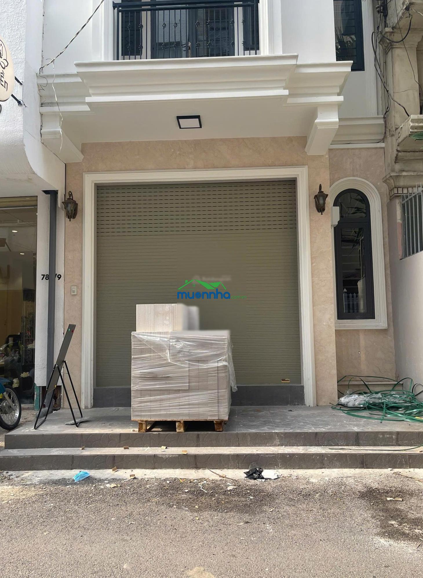 Bán nhà hxh 8m sư vạn hạnh 4.8x17m, nhà trệt 3 lầu giá 18.6 tỷ tl vị trí đẹp