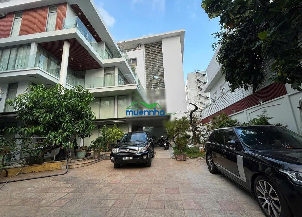 Biệt thự 20x30m 4 tầng đường số 20 - trần não ngay bến tàu bình an quận 2 giá chỉ 147 tỷ - 2