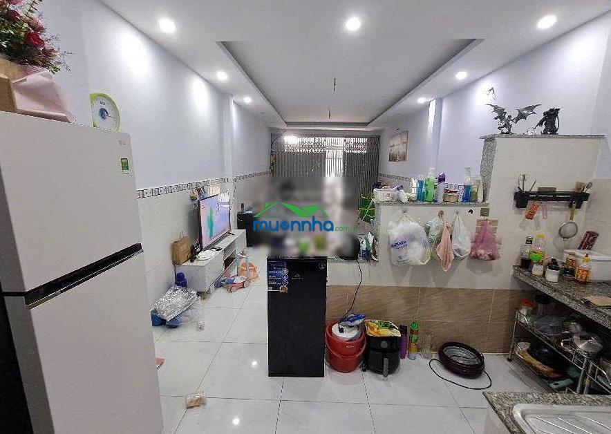 4,55 tỷ, hẻm thông 127 ni sư huỳnh liên, 3pn 4.1x13m 52m², kế bàu cát