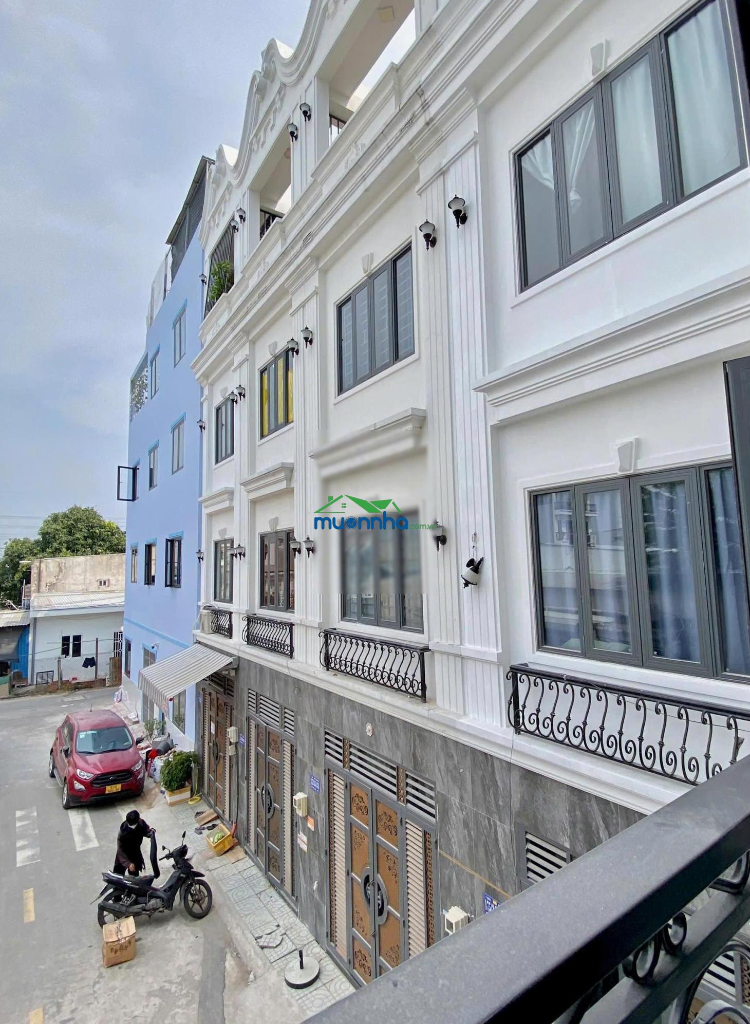 Bán tòa chdv hẻm 7m ô tô - 37p full pccc dt: 175 triệu/tháng, giá: 20,8 tỷ/tl - 3