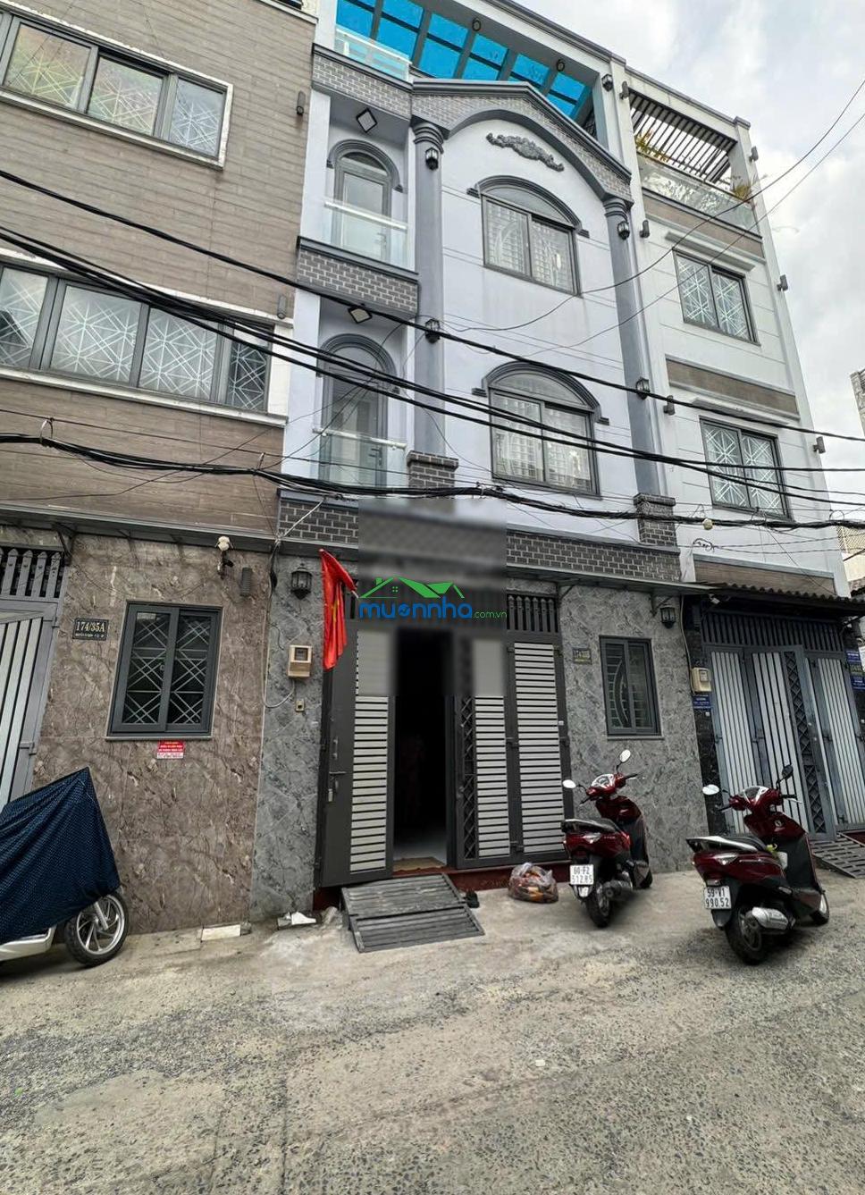 Nhà chính chủ gửi cần bán gấp thuộc phường 12 gò vấp dt: 5 x 7m đúc 3 tấm gồm 4pn 3wc giá: 5tỷ900tr