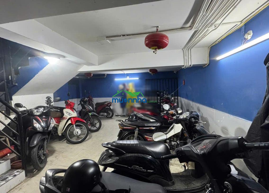 Nhà 1 hầm 1 trệt 1 lửng 3 lầu tại phan văn trị, bình thạnh - dt: 58m2 - giá 9,8 tỷ. - 2