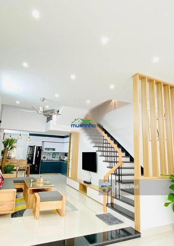 Nhà 4 tầng, sân xe hơi, sáng thoáng sát metro phước long, 5pn, gần truòng ngô thời nhiệm, 8 tỷ nhỏ - 2