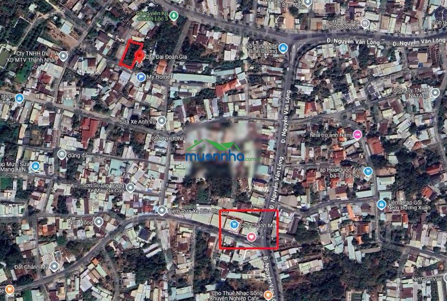 Bán đất tại nguyễn văn lộng, chánh mỹ, thủ dầu một, bình dương, 5,1 tỷ, 326 m2 chỉ với giá tốt