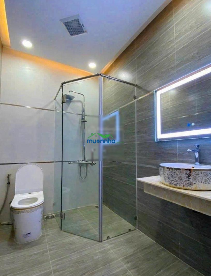 Nhà phố hiện đại đường 10m ngay kdc sài gòn mới - 83 đào tông nguyên nhà bè - 4m x 16m giá 7,68 tỷ - 2