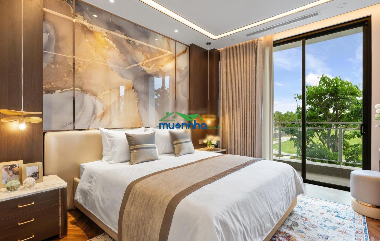 Bt song lập gladia 246m2 giá 35 tỷ, 1 trệt 3 lầu, sổ hồng, sát ngay đường 25m& công viên ven sông - 3