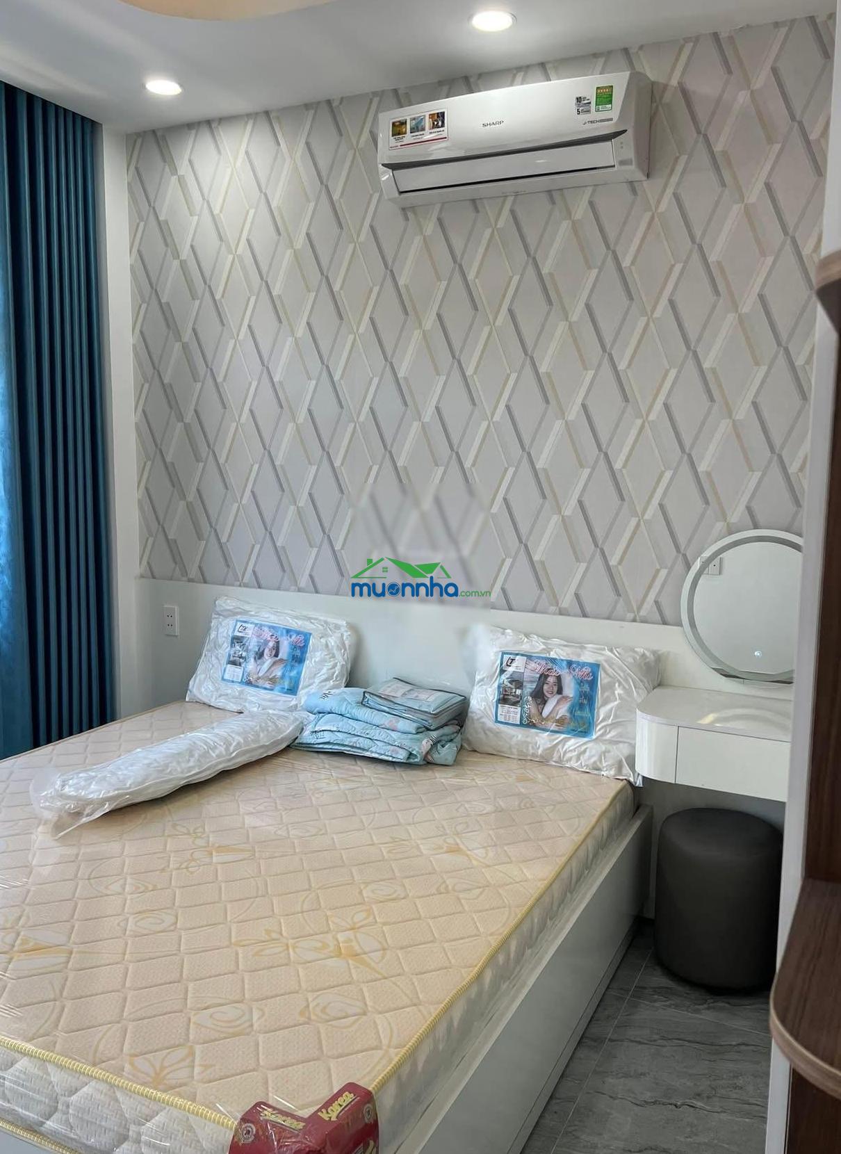 Nhà sổ hồng riêng chính chủ - thang máy full nội thất - 4