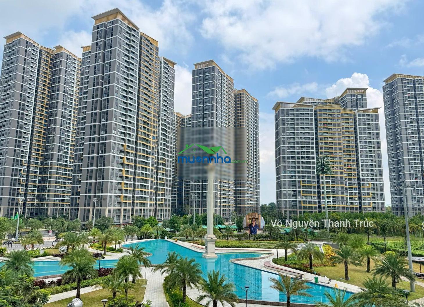 Độc bản the opus one căn 2pn góc view công viên 36ha, hàng chủ đầu tư giá tốt chỉ từ 6 tỷ