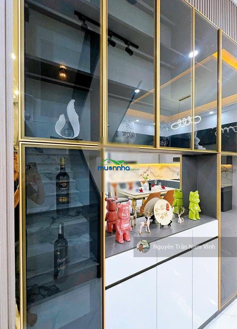 Bán nhà quận 7 nguyễn thị thập 60m2 ngang 5m dài 12m 3 tầng 4 phòng ngủ cạnh lotte chỉ 6 tỷ nhỉnh - 4