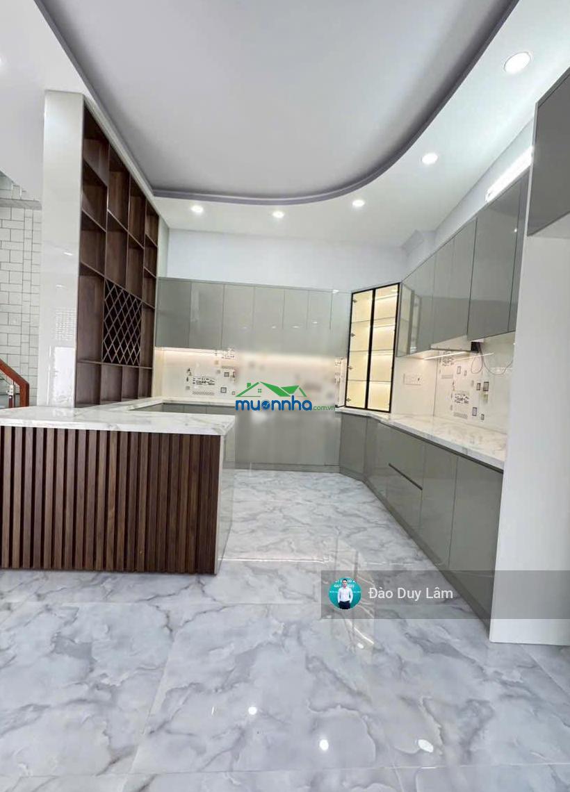 Biệt thự mini đối diện giga mall - đường thông trục đường b, chợ hiệp bình - xây mới 3 tầng + st - 4