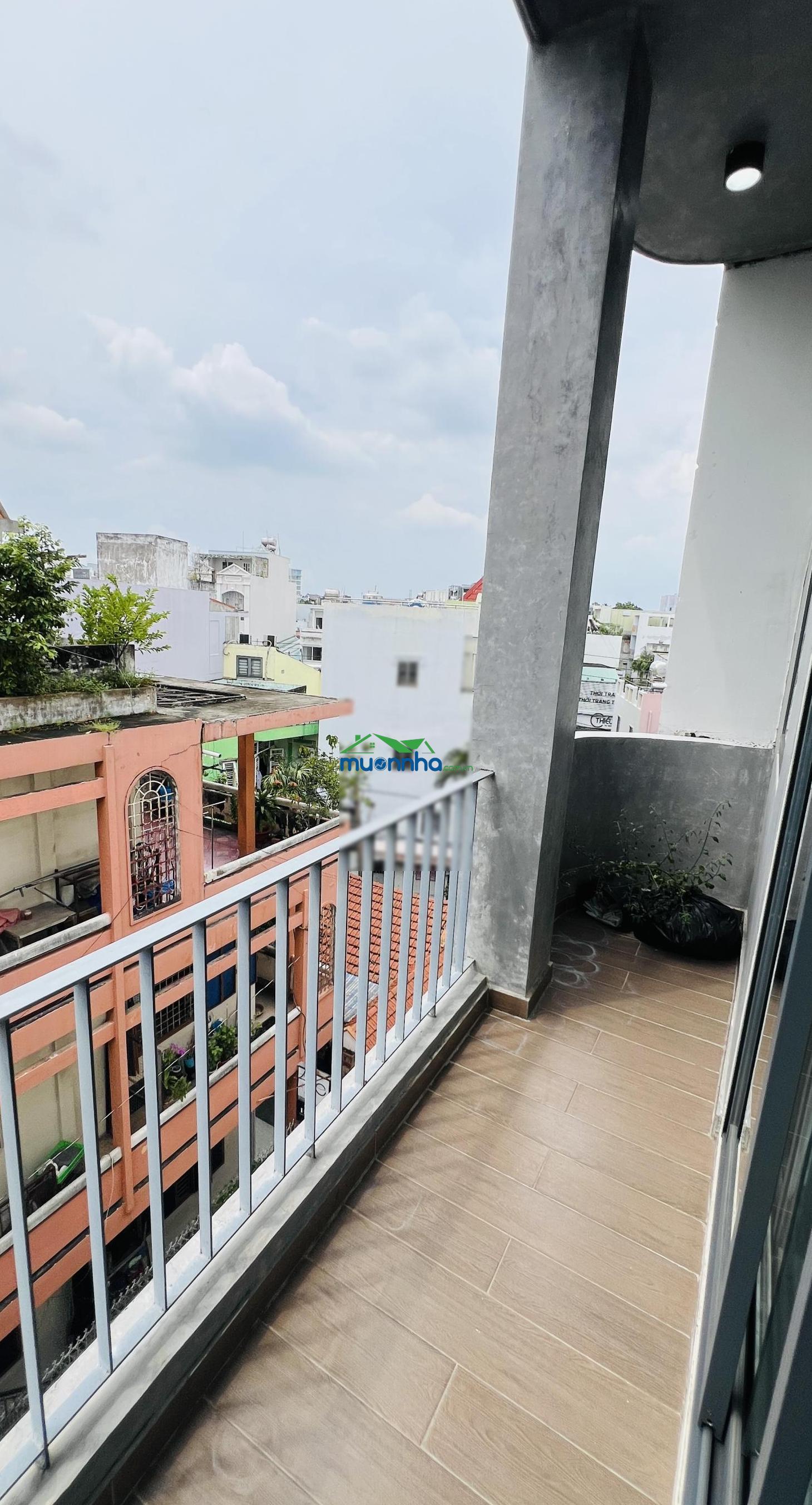 Bán nhà 5 tầng ngang 5m hẻm xe tải hậu giang, bình phú, quận 6 - dt: 5x10m - giá 8.8 tỷ - 4