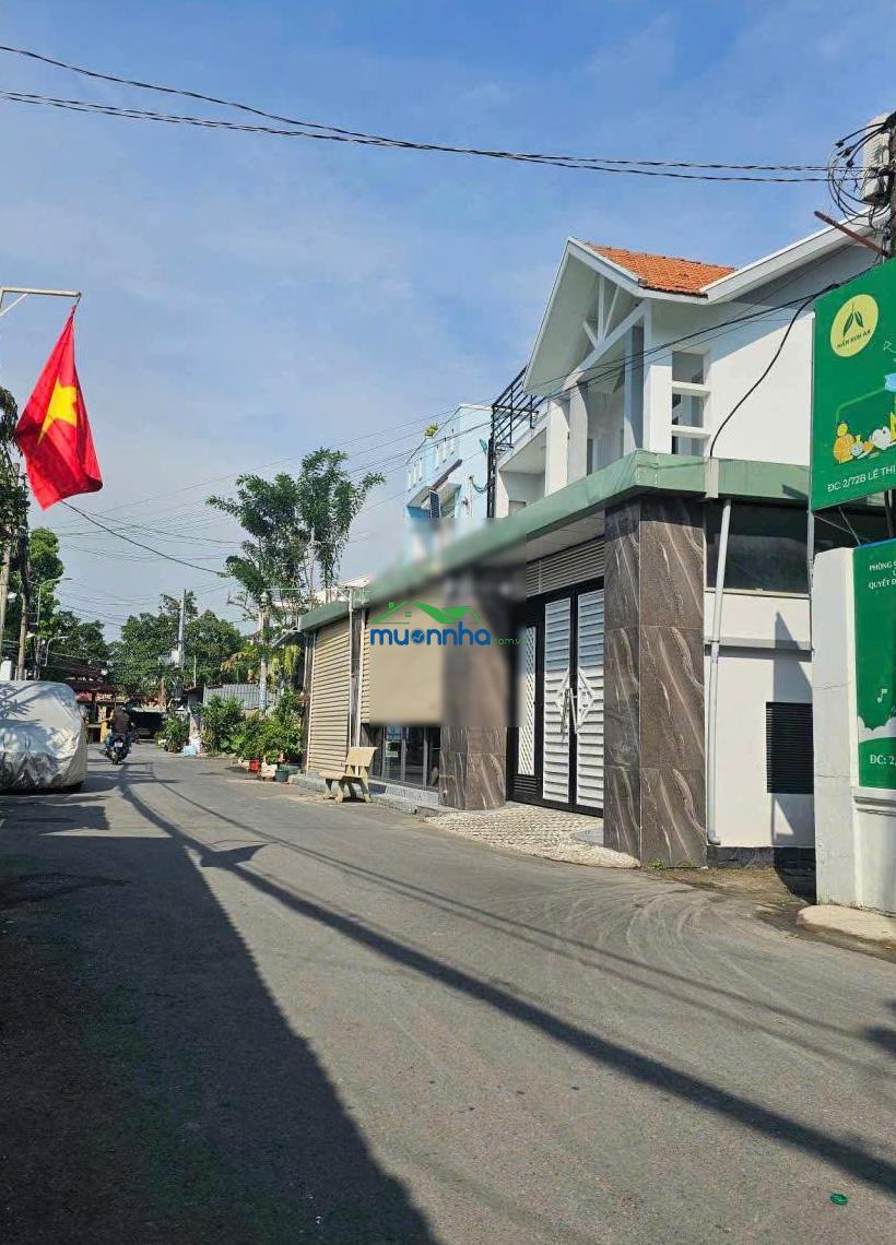 Mtkd nhà 2 tầng dt: 97m2 - 20m ra lê thị hà thông bà triệu song hành ql 22 - giáp quận 12 - 3