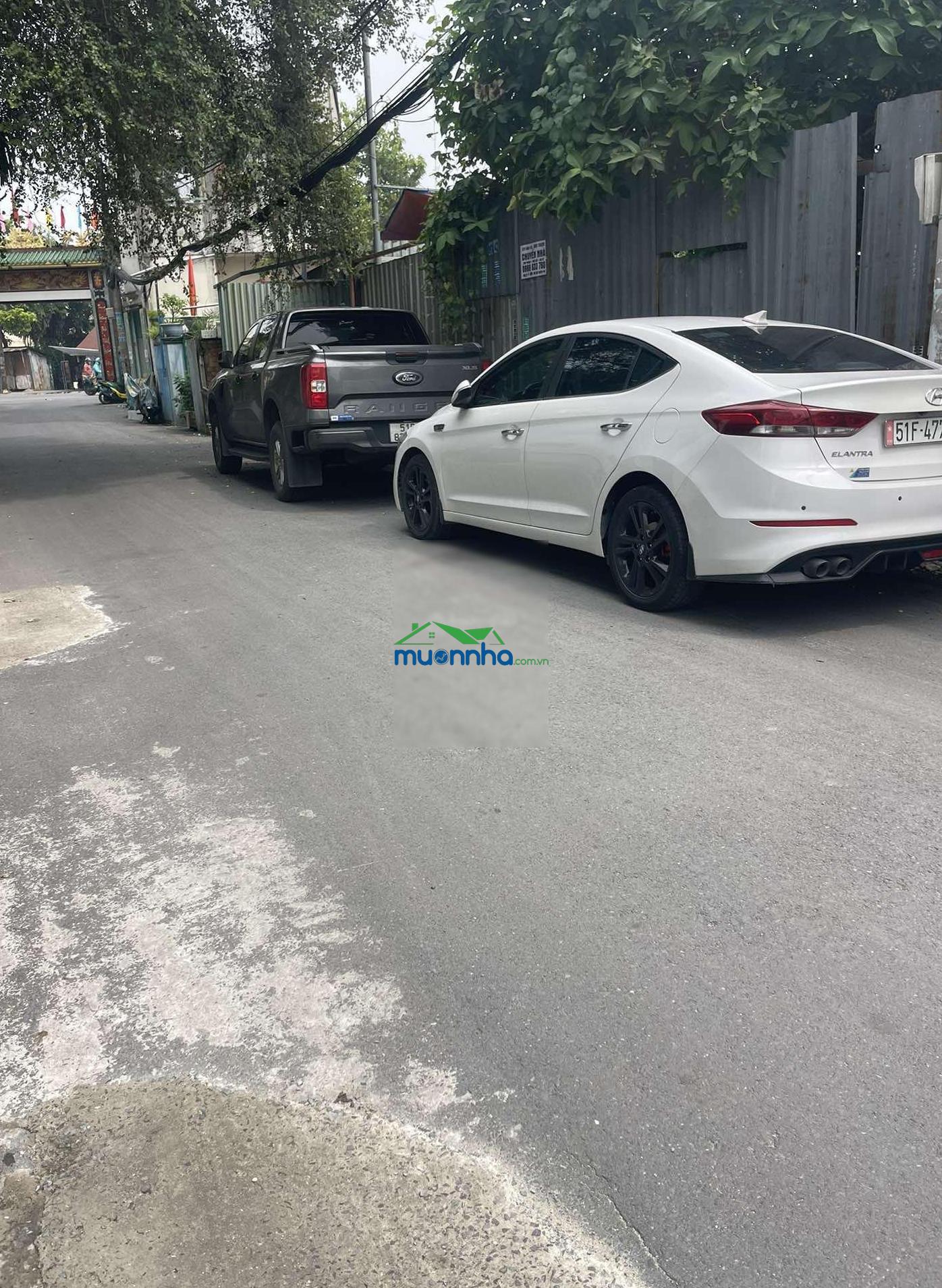Mtkd nhà 2 tầng dt: 97m2 - 20m ra lê thị hà thông bà triệu song hành ql 22 - giáp quận 12