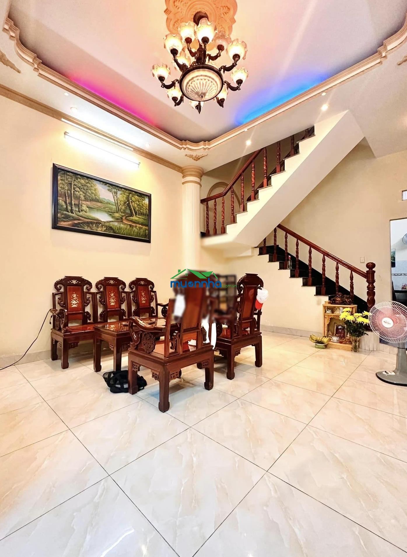 Bán nhà, 3 tầng btct, dt5m x 12m, cách mạng tháng 8, quận 10. chỉ 9.1 tỷ - 3