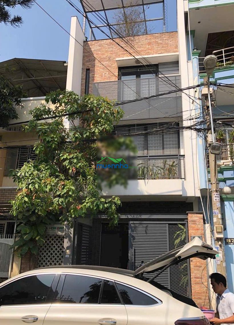 Bán nhà 1/ hẻm xe tải 10m thông nguyễn oanh, p.17 _ 5m x 20m, 4 tấm _ giá bán : 13.9 tỷ tl - 2