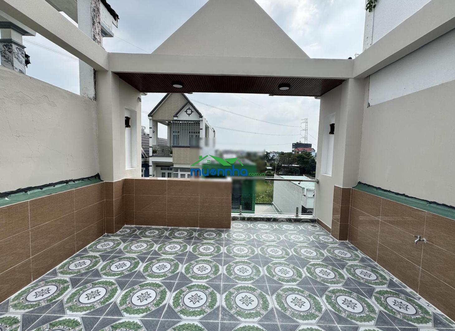 Nhà mới xây shr: 2 lầu 4 phòng ngủ, sân thượng, đường lê văn lương nối dài qua long hậu - 2