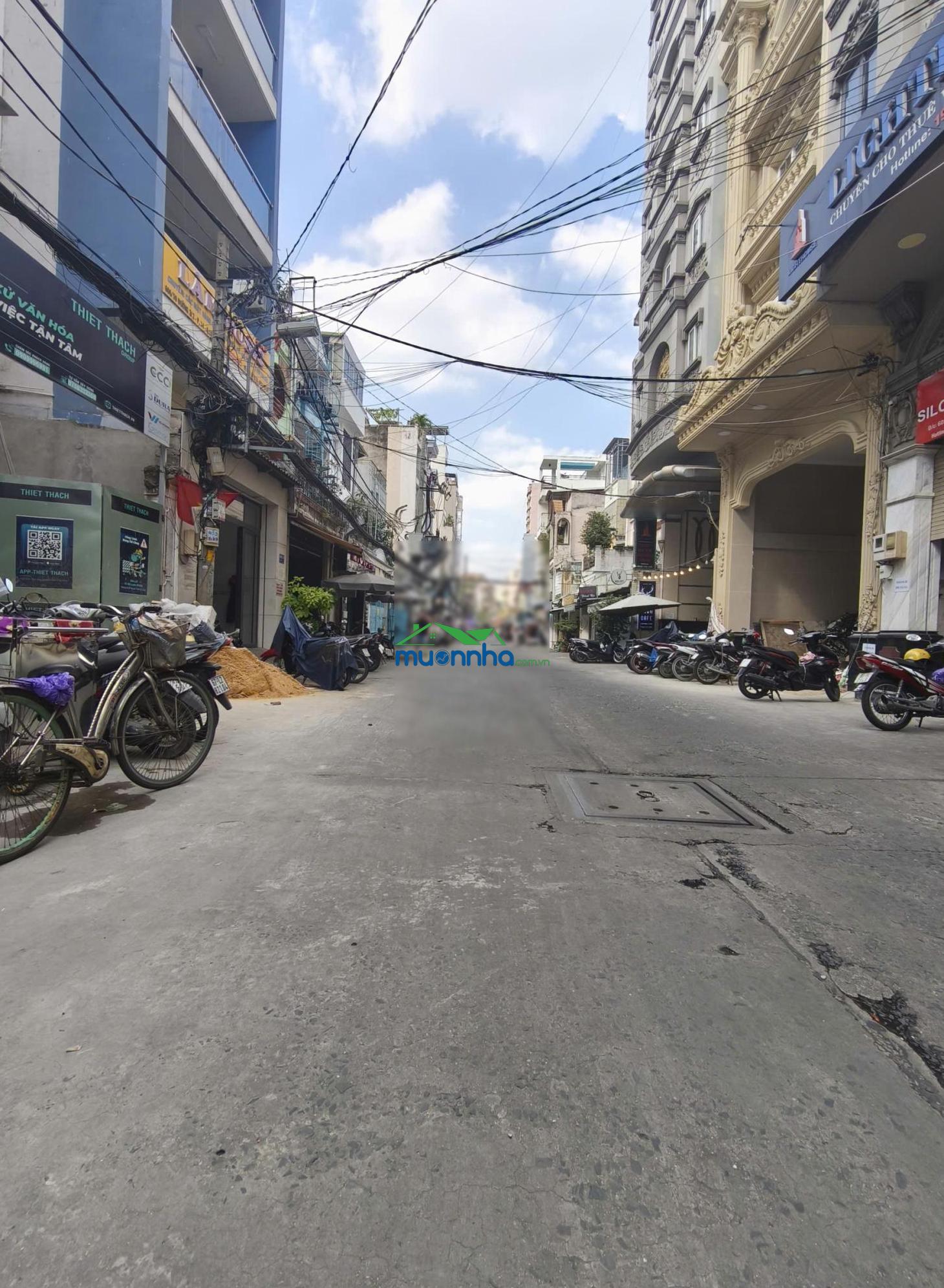 Bán nhà khu vip 606 đường 3/2, 5.8x21m, nhà trệt 3 lầu st, giá 28.8 tỷ tl