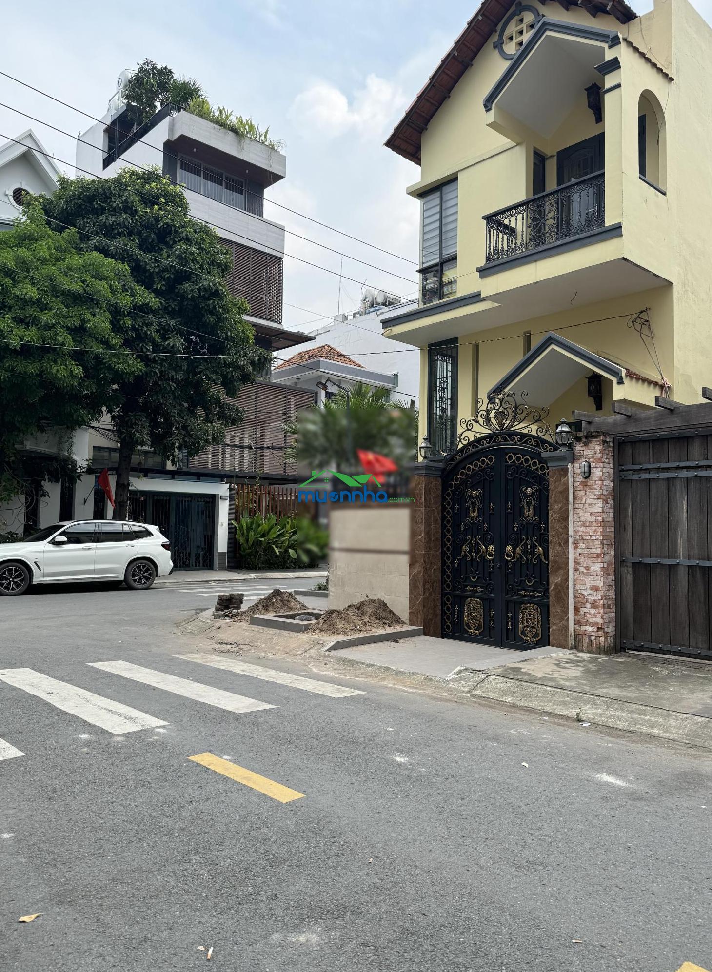 Khu vip dương quảng hàm - đs 20 dương quảng hàm p5 gv - 5m x 16m - hà kiều ngay bờ sông - 3