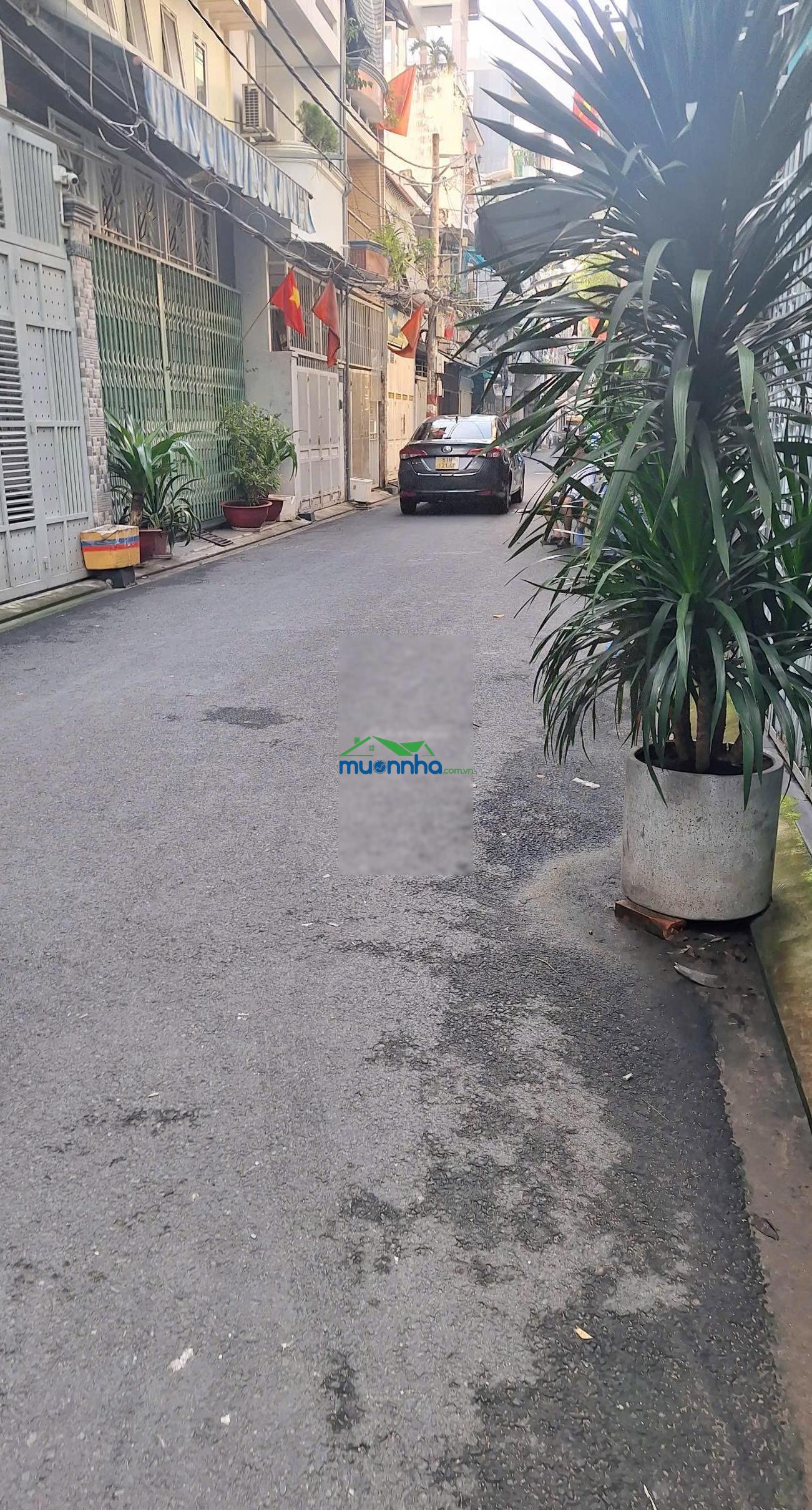 Dt: 7.5x13m, cn 97m2, nhà cũ 1 tầng nguyễn bặc p3 tiện xây vila - 2
