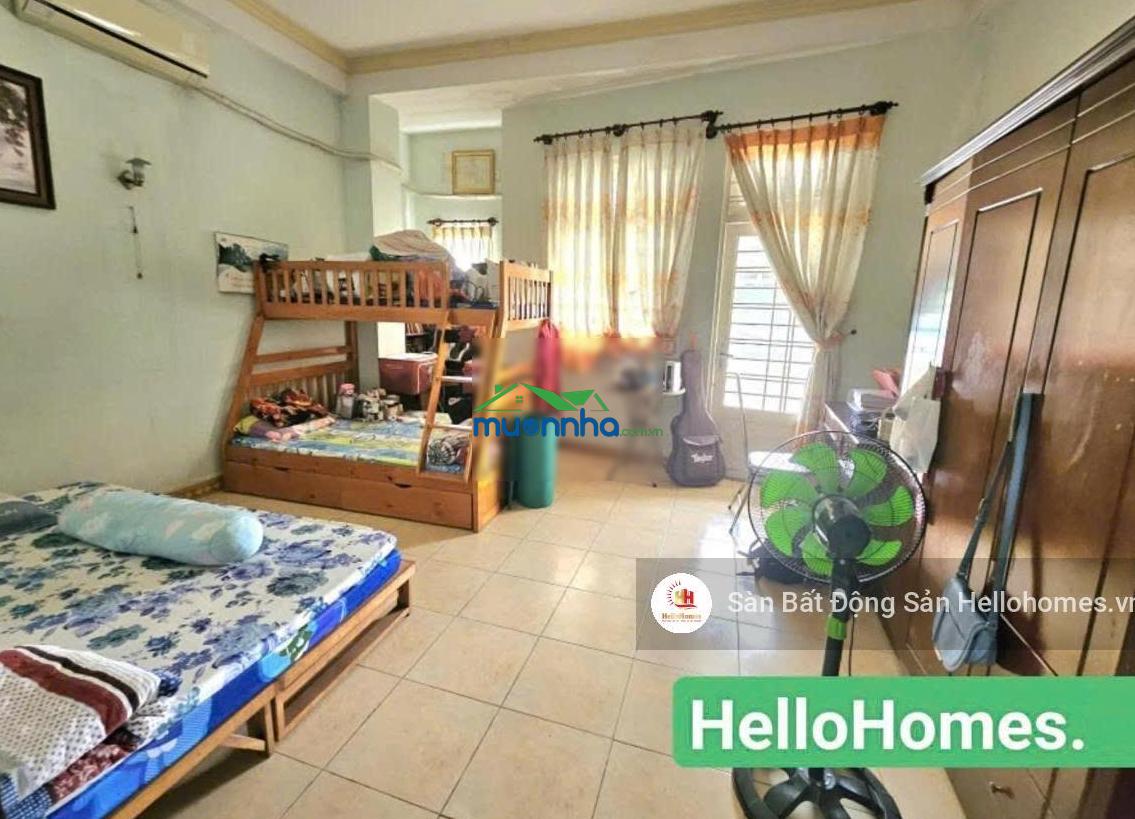 Nhà đúc 3 tầng - ngay kdc an sương q12 - hẻm ô tô thông - sổ hồng 5x17m - nhỉnh 7 tỷ - 3