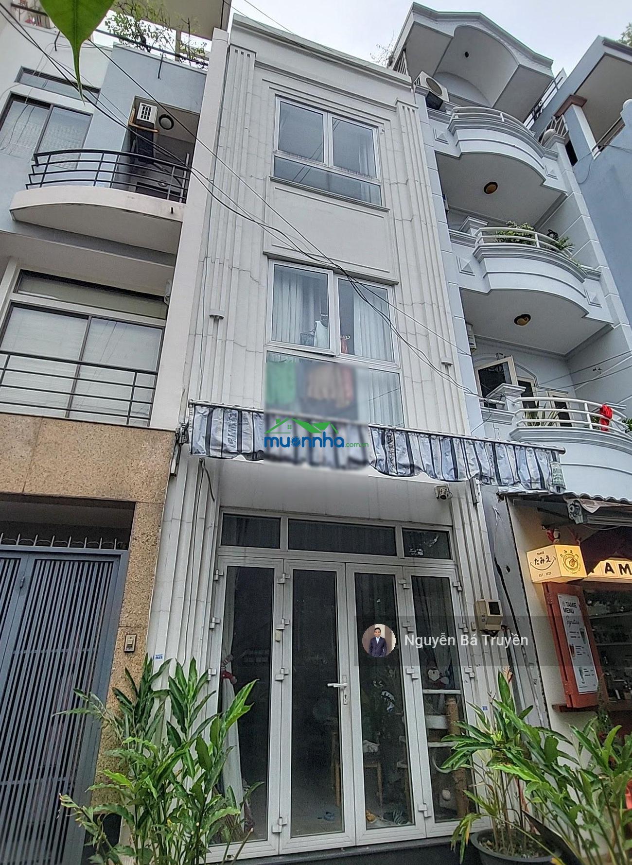 Bán nhà hxh đường nguyễn huy tự quận 1, 50m2 nhà 4 tầng mới xây tháng 3/2023, 4pn, 5wc, giá 17,5 tỷ - 3