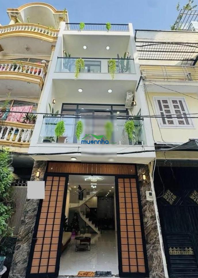Nhà đẹp 3 tấm kiên cố, phường 12, quận 10, hẻm xh thông ra 3/2, thành thái, 3tỷ330/72,2m2(5mx14,4m) - 4