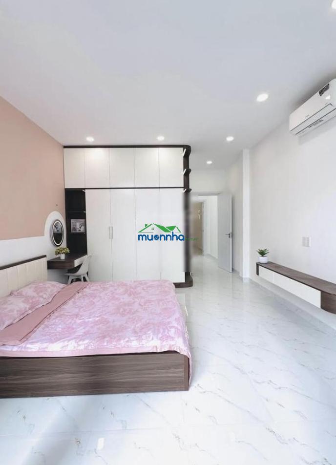 Nhà đẹp 3 tấm kiên cố, phường 12, quận 10, hẻm xh thông ra 3/2, thành thái, 3tỷ330/72,2m2(5mx14,4m) - 2