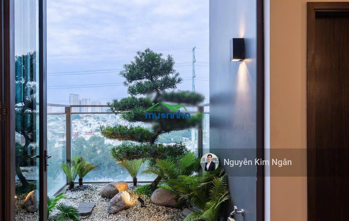 Kim ngân define - cho thuê căn 3pn - 4wc - 220m2, 123tr/tháng full nội thất cao cấp