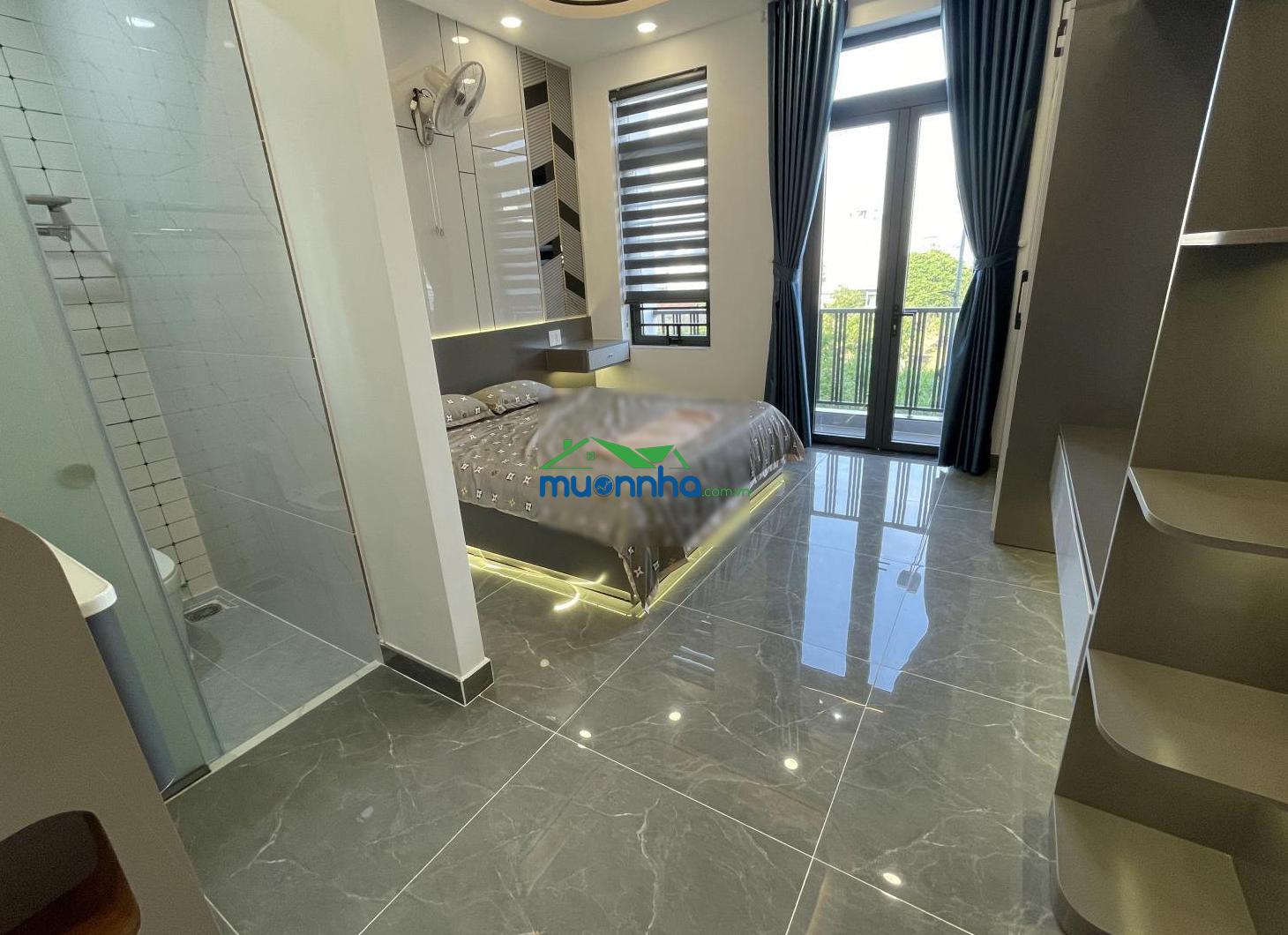 Bán căn nhà phố xây xong sổ hồng riêng hoàn công đầy đủ - 3