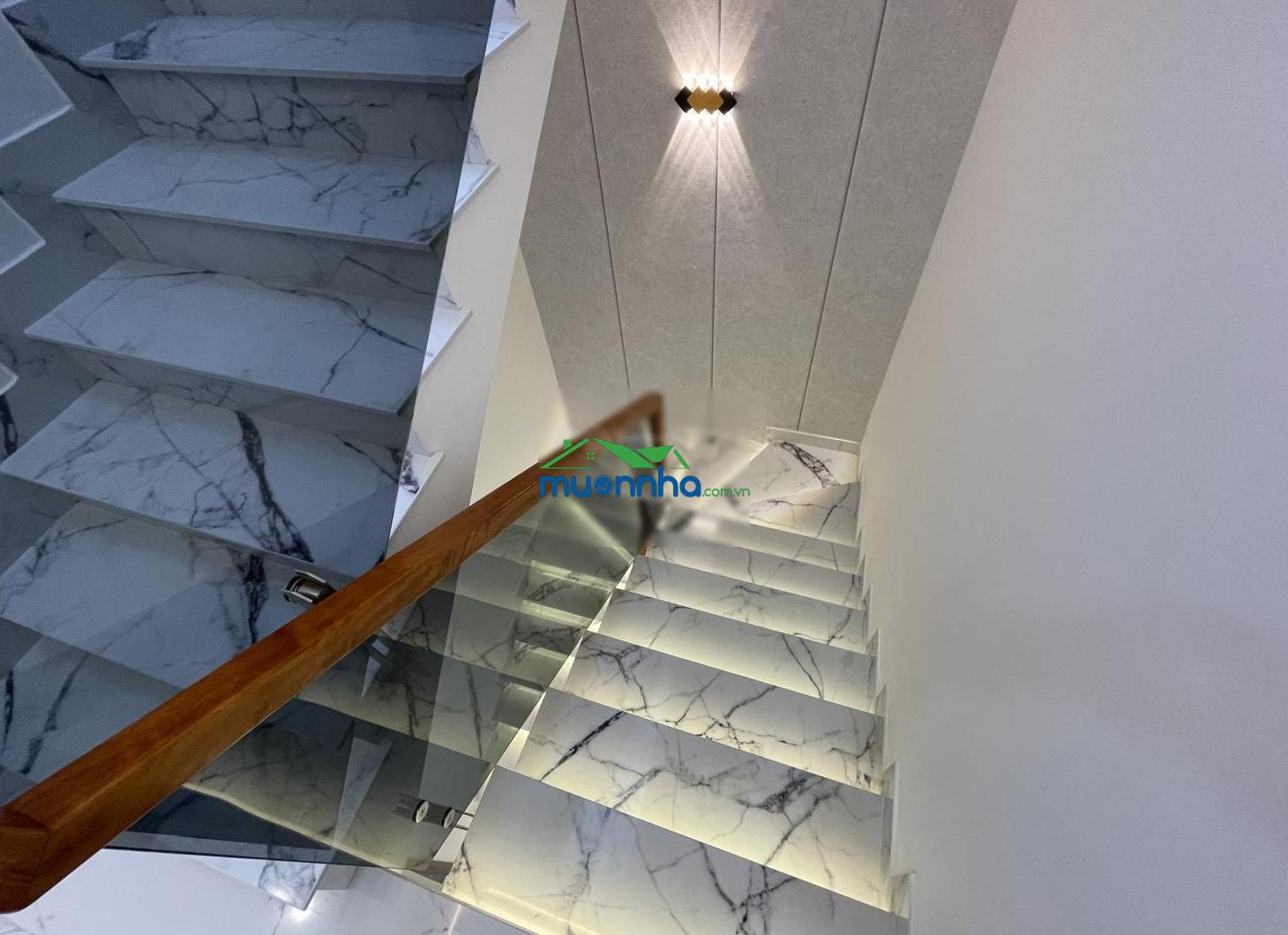 Bán căn nhà phố xây xong sổ hồng riêng hoàn công đầy đủ - 2