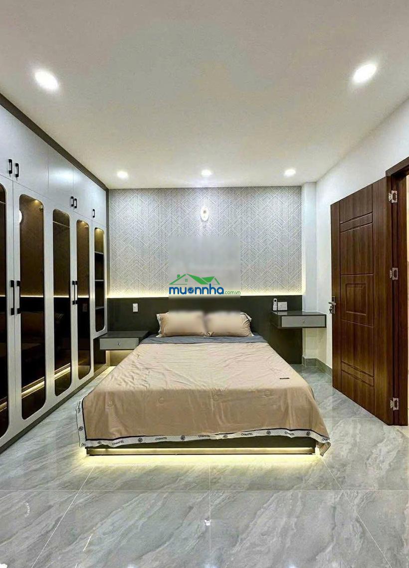 Siêu phẩm 5 tầng - full nội thất cao cấp - vị trí đỉnh hẻm nhựa 5m thông trần thị năm - shr 100% tc - 2