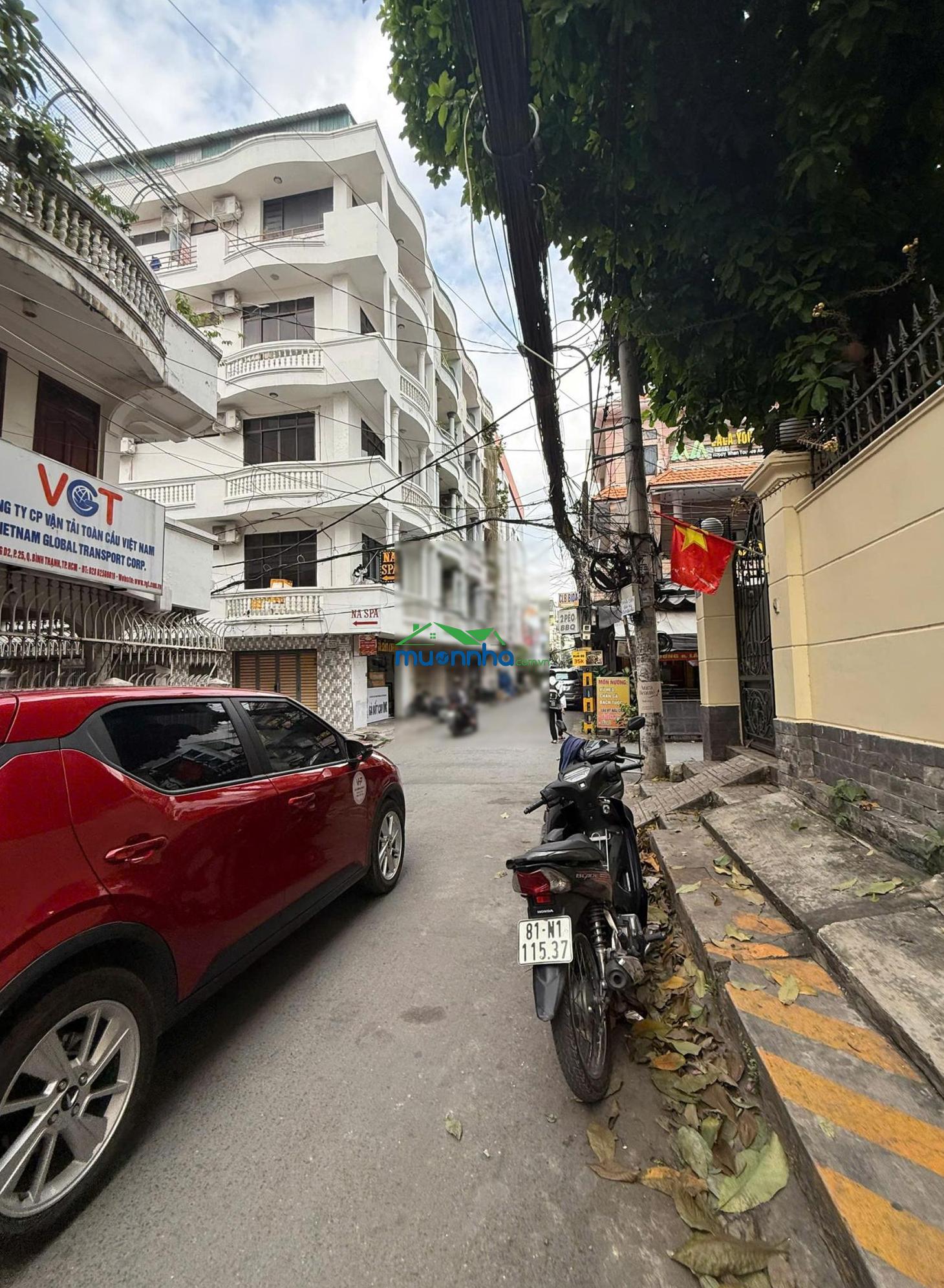 Bán nhà hẻm 69 nguyễn gia trí, bình thạnh cạnh hutech, (4x18,5m) 5t 13 phòng khai thác 70tr/th - 3