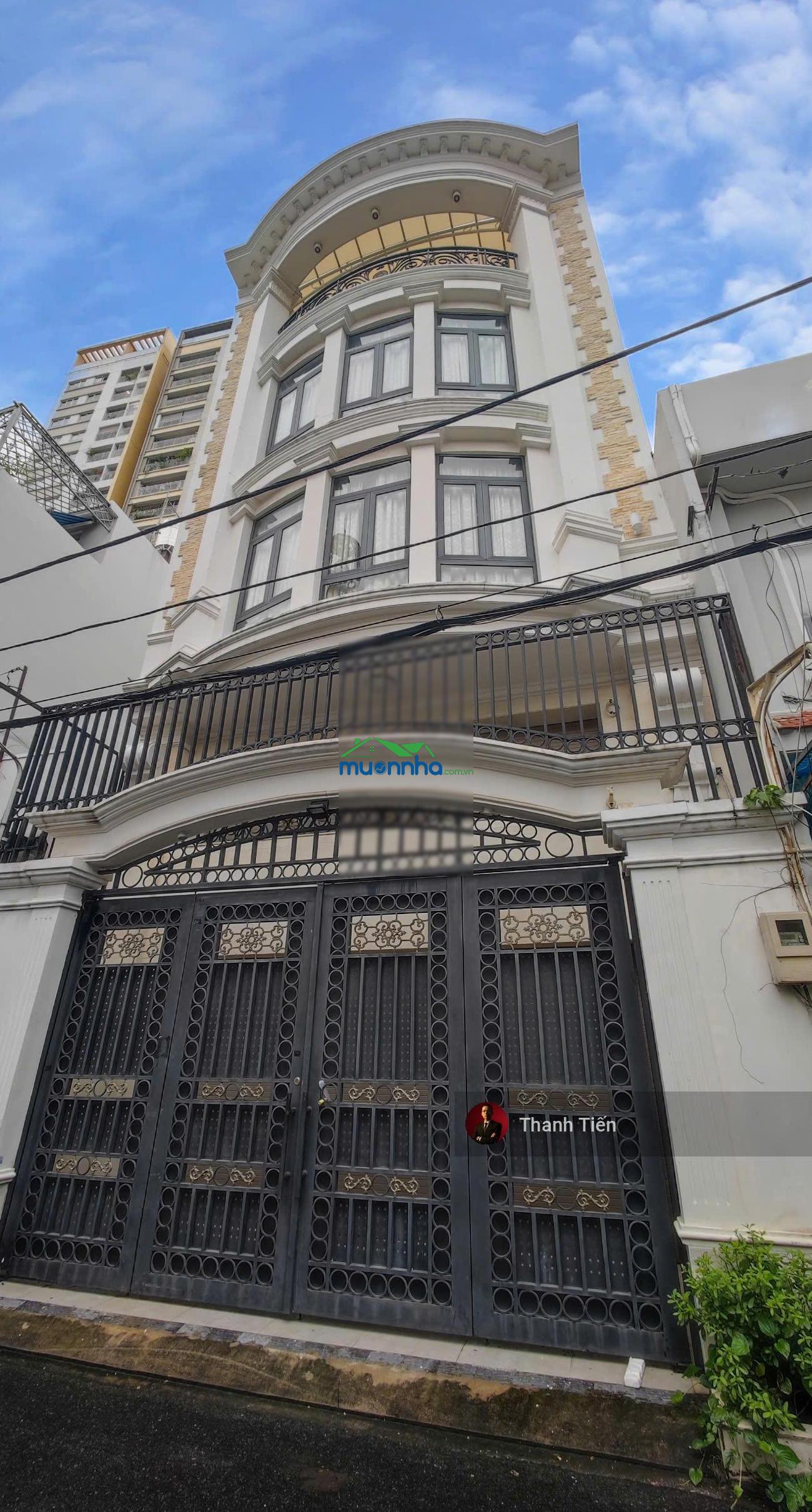 Biệt thự 5 tầng thang máy (7x20m). hẻm vip 86 phổ quang, ngay khu chung cư novaland - 23,5 tỷ