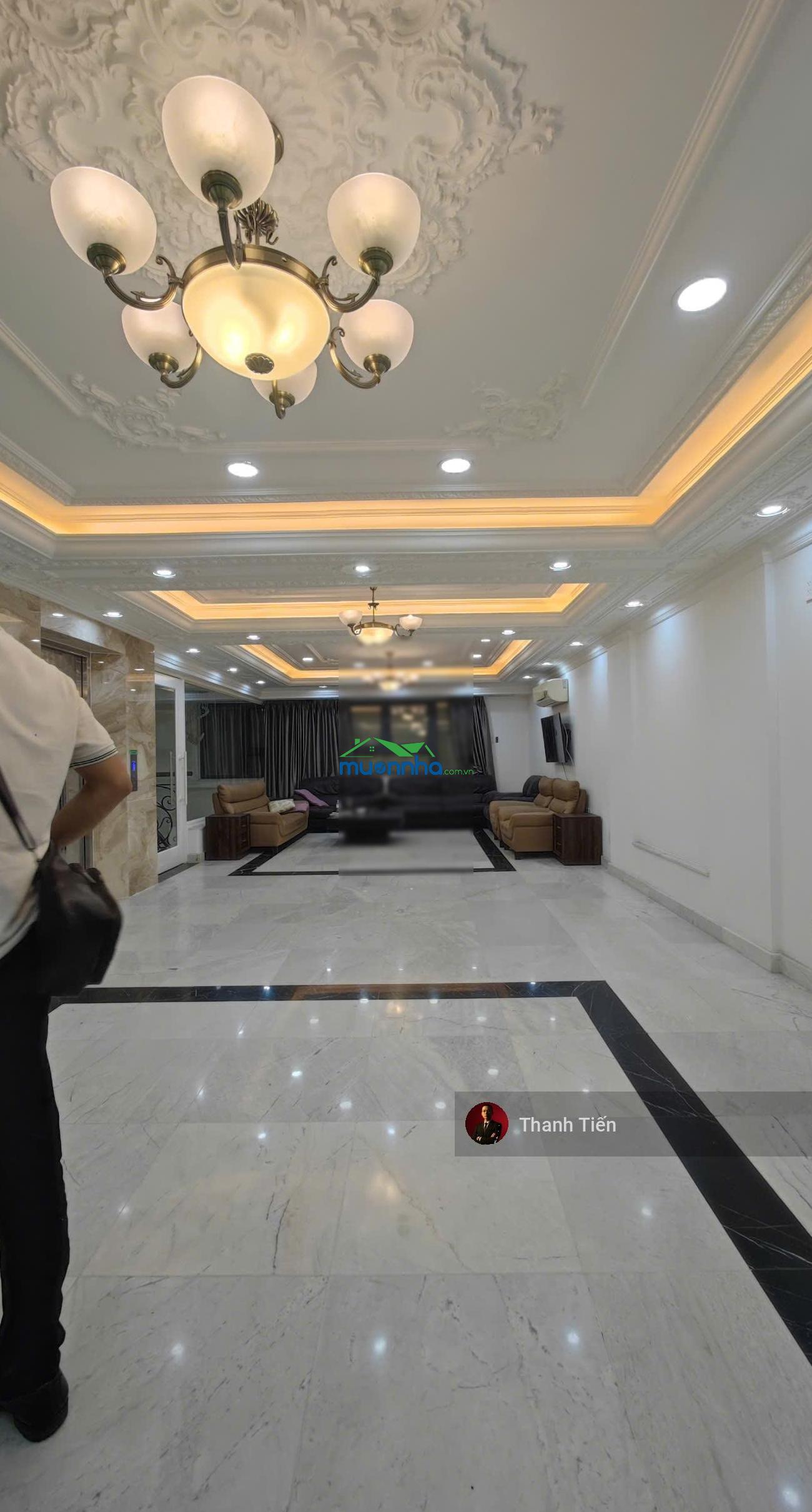 Biệt thự 5 tầng thang máy (7x20m). hẻm vip 86 phổ quang, ngay khu chung cư novaland - 23,5 tỷ - 4