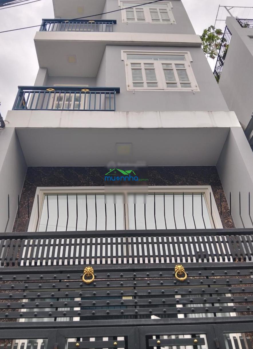 Bán nhà 6 tầng, 70m², 7pn, ngay chợ bà chiểu hàng xóm quận 1 - 4