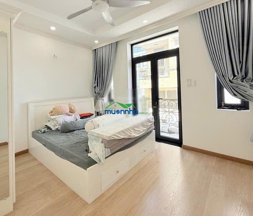 Bùi đình túy 60m2/ 4 tầng - cách hẻm xe tải 10m - 4 phòng ngủ - chỉ 8 tỷ