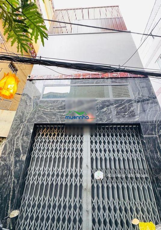 Nhà khu tân định quận 1, gần chùa nguyễn văn nguyễn - 50m², 5pn, 2 mặt hẻm, lô góc thoáng mát - 2