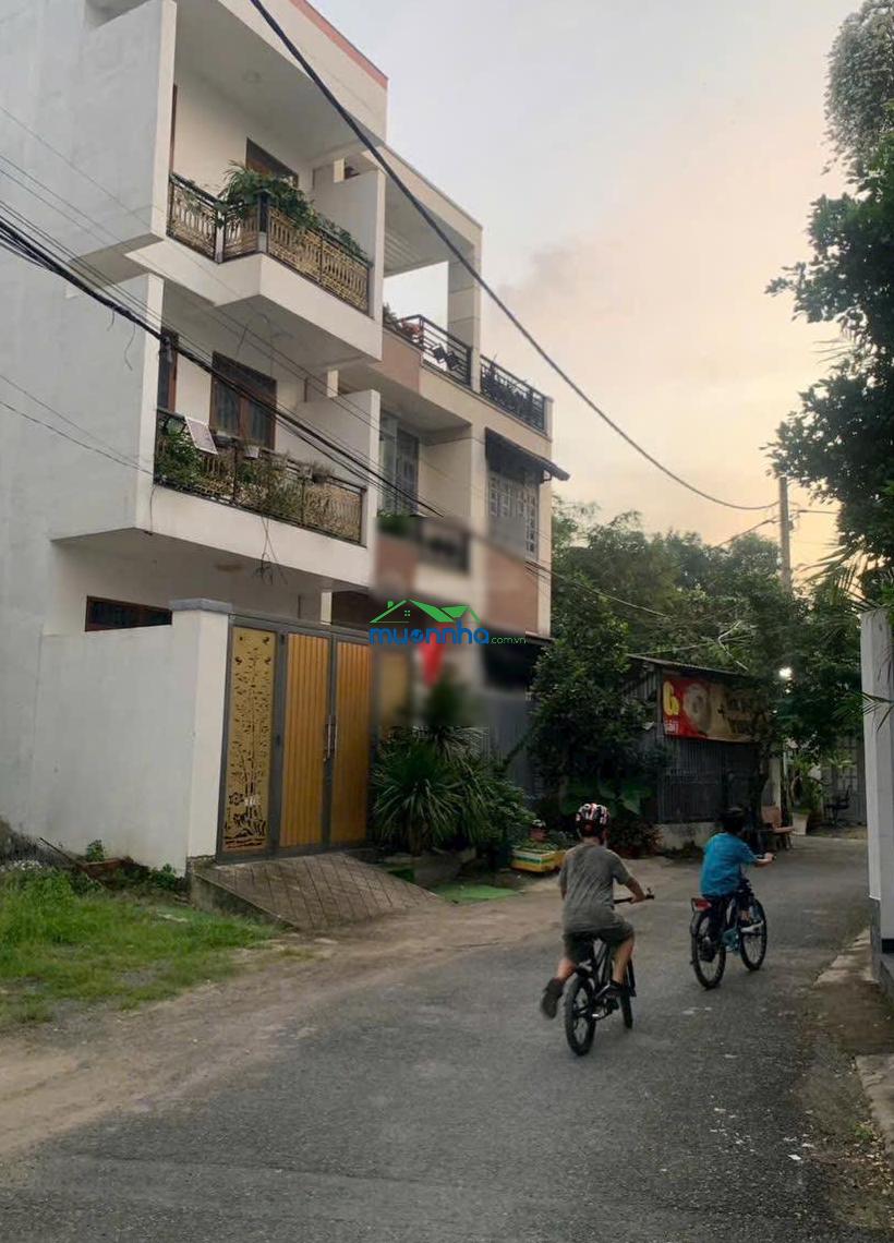Nhà mới ở ngay 3 tầng dt 81m² (4,5 x 15) nở hậu 7,5m đầy tài lộc, đường số 11 phường tam bình tđ - 2