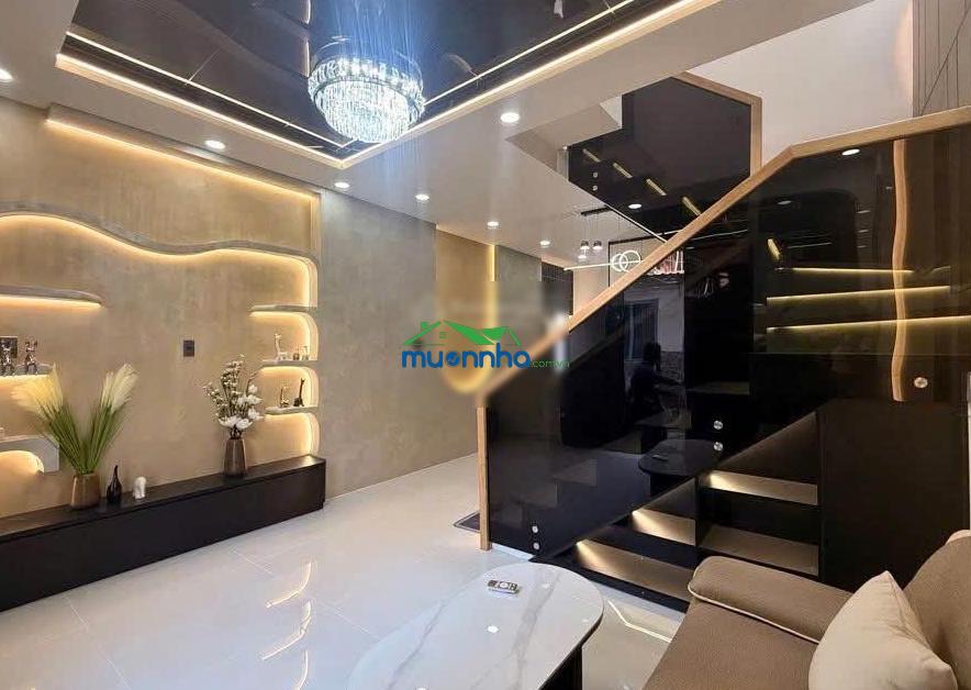 Nhà mới 2 tầng - 48m2 - hẻm xe tải - ngay tân kỳ tân quý phường bình hưng hoà, bình tân - 2