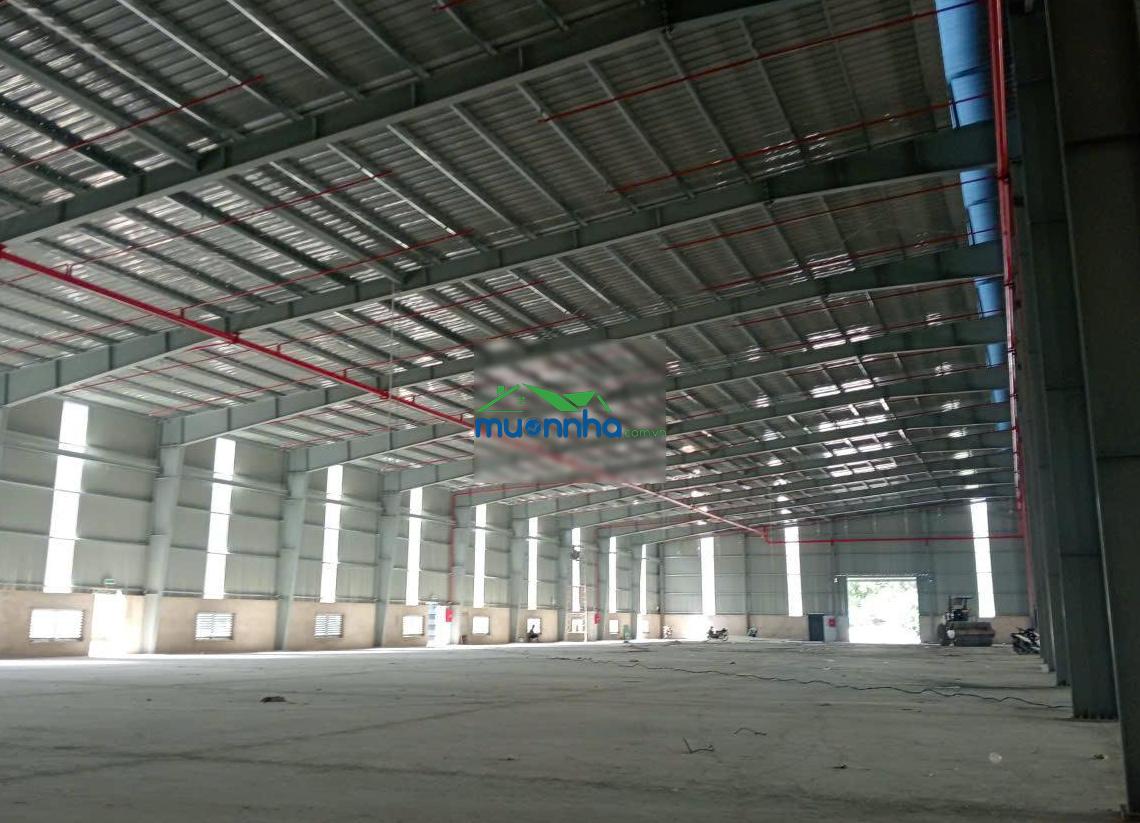 Nhà xưởng 19.500m2, cho thuê lẻ từ 2000m2 trở lên, gần kcn đất cuốc bắc tân uyên, riêng biệt