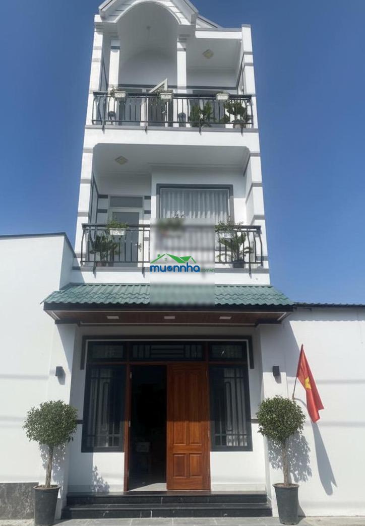 Bán nhà mặt tiền hẻm xe hơi 1419 lê văn lương phước kiển dt 68m2 trệt 2lầu 6pn 5wc giá 5.5tỷ