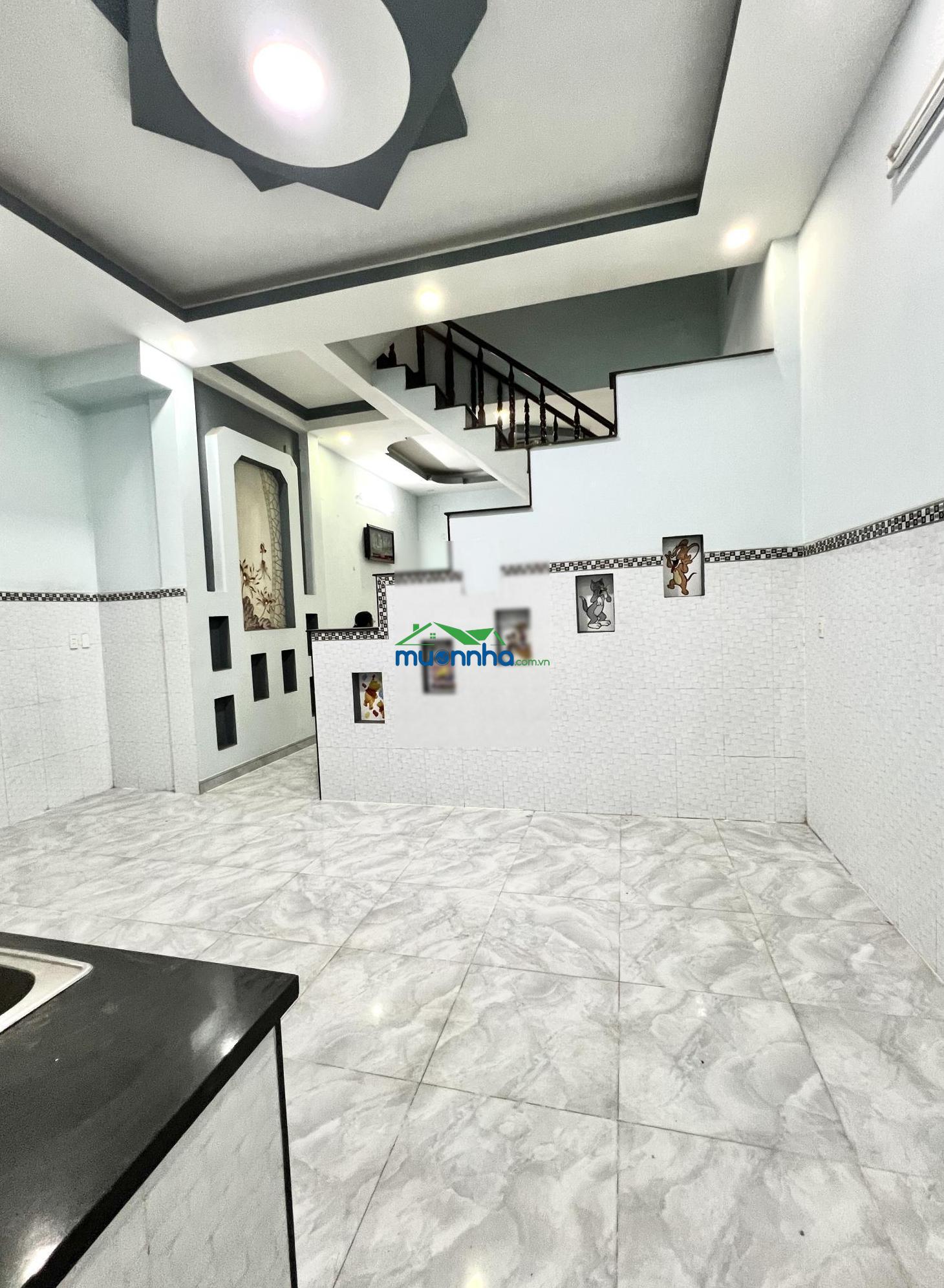 Nhà 3 tầng 3pn ngay chung cư ricca 90m² xe hơi ngủ trong nhà bán gấp - 2