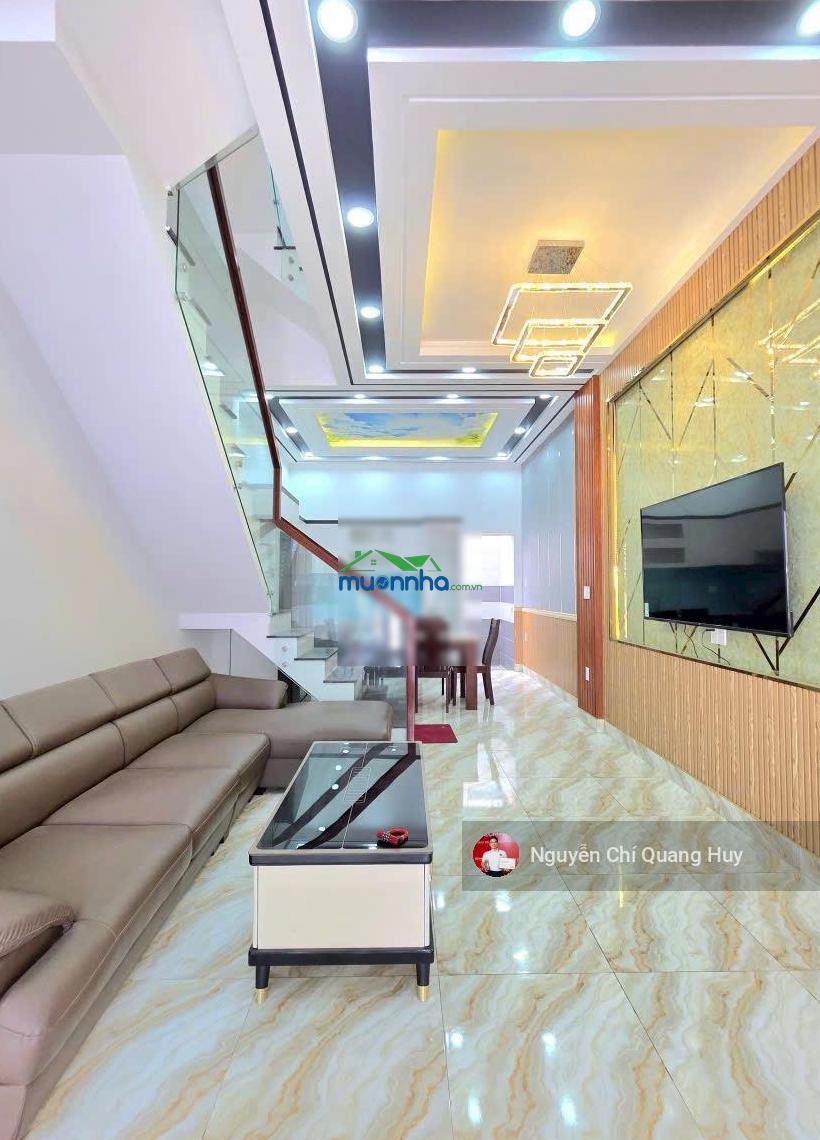 Nhà phố xây dựng mới - kdc đồng bộ, an ninh - đường 8m 83 đào tông nguyên - 4m x 14m giá 6,65 tỷ - 3