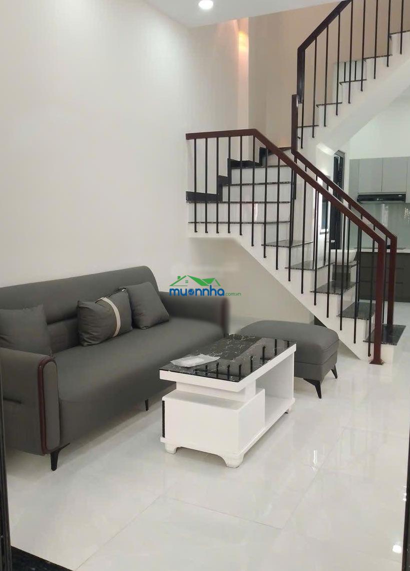 Nhà mới full nội thất - hẻm 6m nhựa thông - 4x14m nhà 1t 1l 3pn, giá 5tỷ4 tl - 4