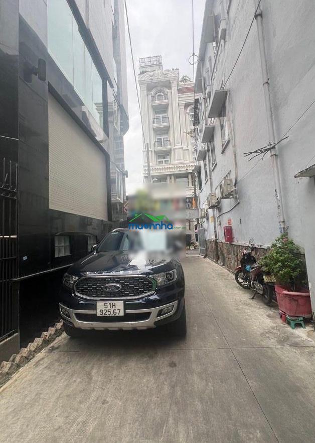 Quận 1 - trung tâm tân định - bà lê chân - hẻm 4m cách mt 40m - 4 lầu - 67.1m2 - 15.3 tỷ