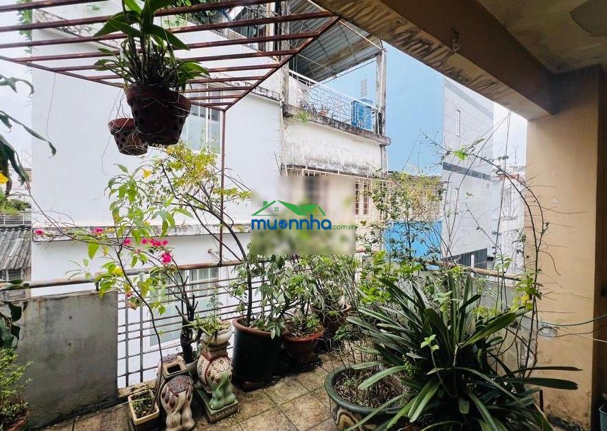 Quận 1 - trung tâm tân định - bà lê chân - hẻm 4m cách mt 40m - 4 lầu - 67.1m2 - 15.3 tỷ - 4