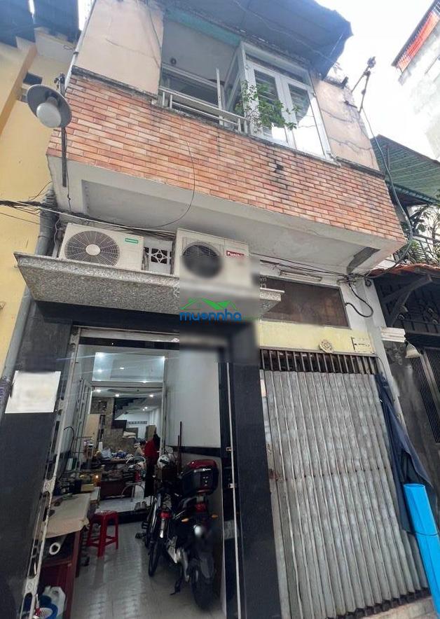Quận 1 - trung tâm tân định - bà lê chân - hẻm 4m cách mt 40m - 4 lầu - 67.1m2 - 15.3 tỷ - 3