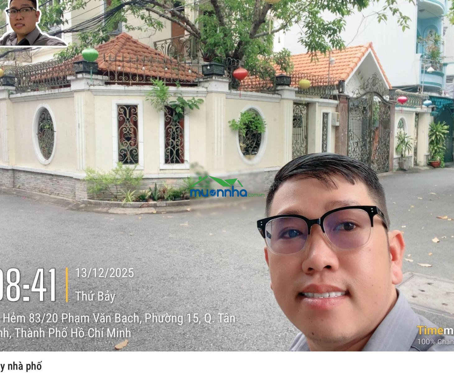 Bán nhà cạnh sân bay 4 x 17 m 3 pn hẻm 8 m chỉ 6 tỷ ngay metro số 2. - 2